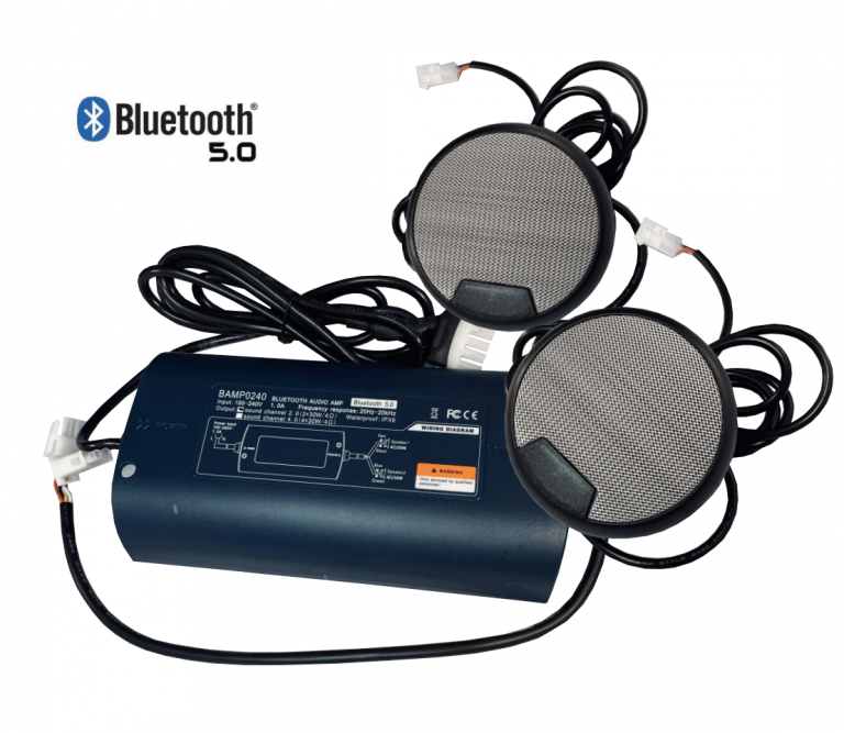 Bluetooth & Amp Hot Tubs for Dealers Spa Care UK